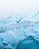 Ice Trekking on glacier
