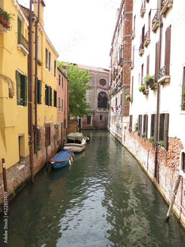 Boote in Venedig