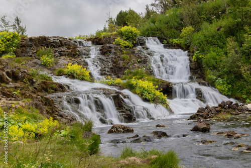 Waterfall in the forest