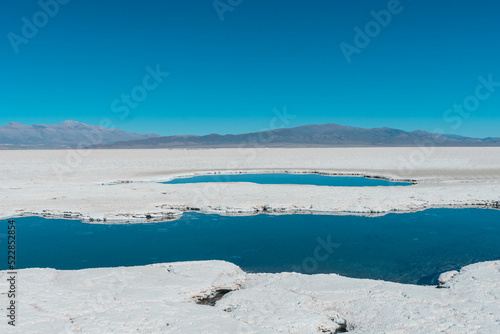 Salinas grandes, Jujuy, Argentina photo