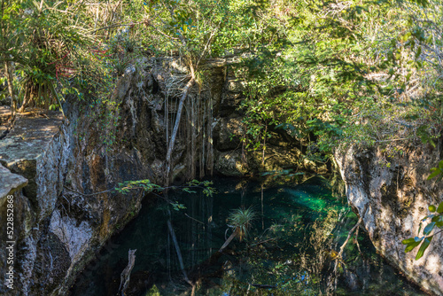 Photography Hiking trail to a tectonic break next to the Sendero Enigma de las Rocas in Cien