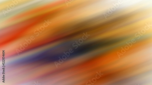 abstract blurred background for design in warm autumn colors orange yellow