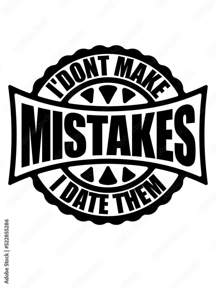 Date Mistakes Zitat Logo 