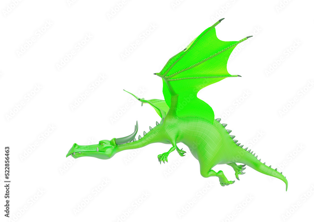 strawberry dragon is just flying by strawberry dragon is just flying by