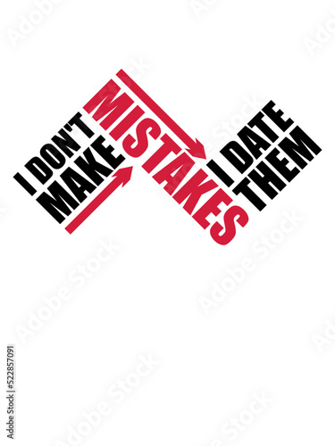 Date Mistakes Zitat Logo 