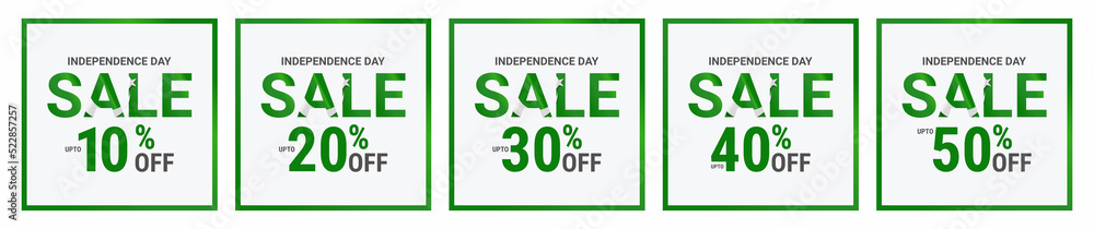 Pakistan Day Sale. upto 10% 20% 30% 40% 50% off. Linner green with white background, illustration. Pakistan Day Sale. upto 10% 20% 30% 40% 50% off. Linner green with white background, illustration.
