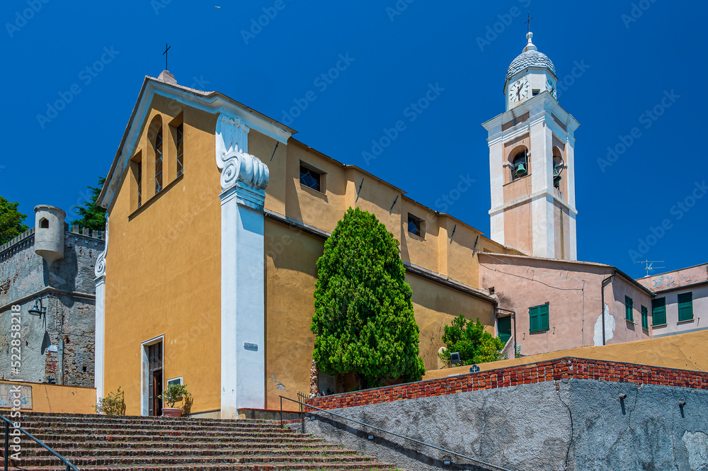 Church in Bergeggi