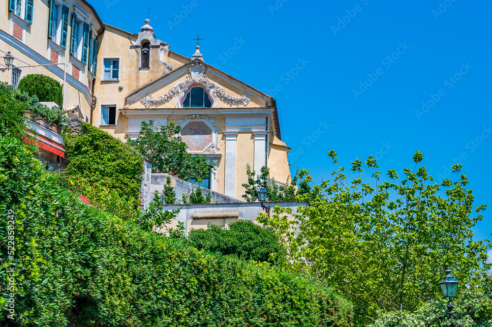 Fototapeta premium Arcibishop Church in Noli