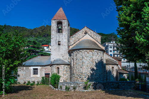 San Paragorio Church in Noli