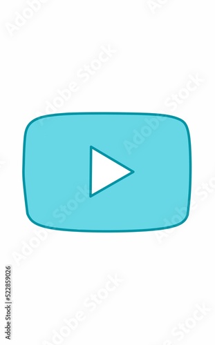Free Download Blue button - GFXLoad