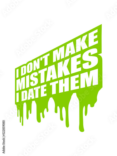 Date Mistakes Zitat Logo 