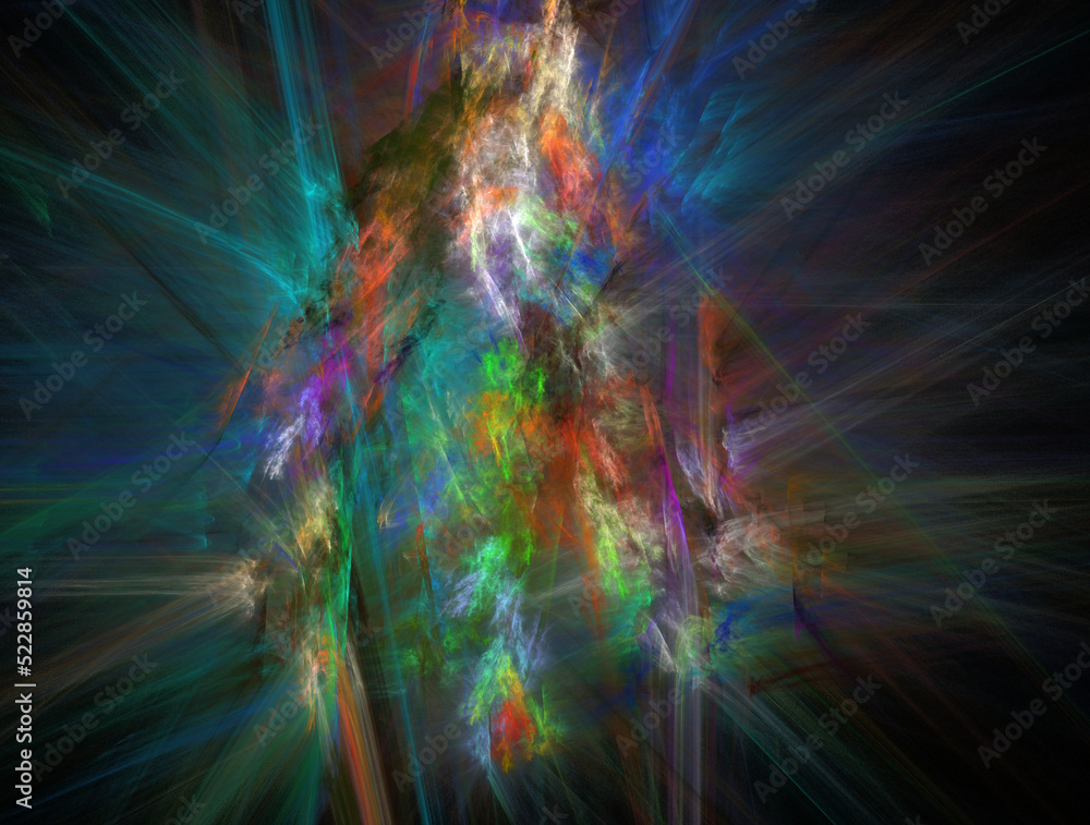 Imaginatory fractal abstract background Image Imaginatory fractal abstract background Image