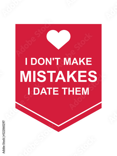 Date Mistakes Zitat Logo 