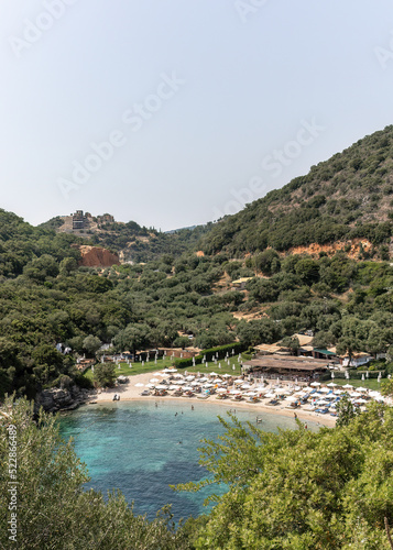 Visit Sivota Thesprotia Greece Mikri Ammos beach for your summer vacation