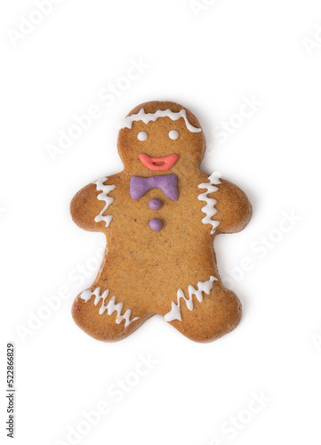Cinnamon gingerbread cookie...