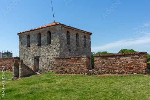 Baba Vida Fortress in town of Vidin, Bulgaria © Stoyan Haytov