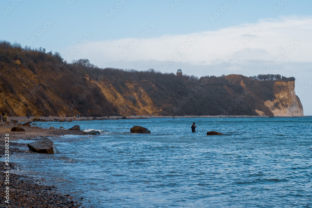Ostsee, Rügen, Blick auf Kap Arkona Ostsee, Rügen, Blick auf Kap Arkona