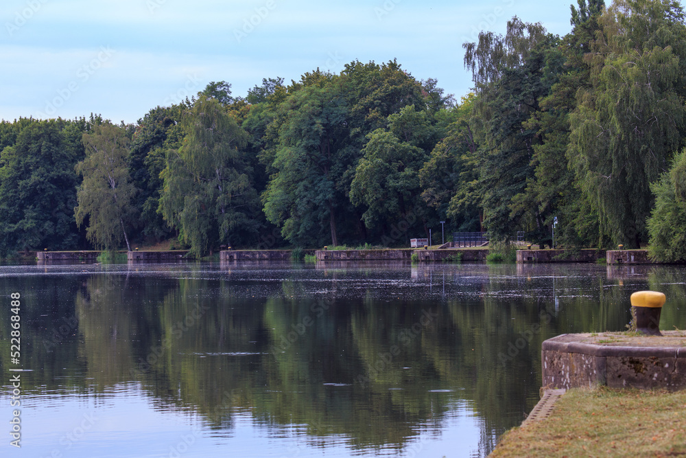 Eisenhüttenstadt, Oder-Spree-Kanal, Anlegestellen Eisenhüttenstadt, Oder-Spree-Kanal, Anlegestellen