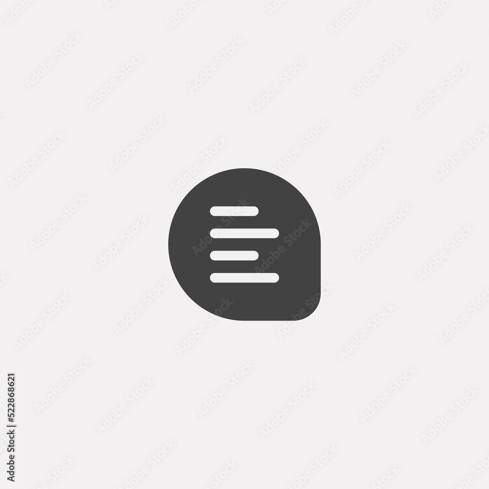 Comment vector icon sign symbol Comment vector icon sign symbol