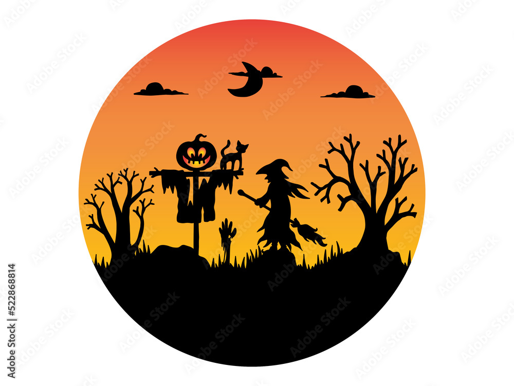 Halloween Background Horror
