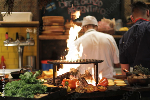 Fotografia Mercado San Telmo - Buenos Aires Argentina