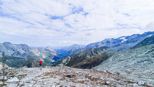 randonnée en montagne hauteur 