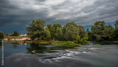 river and clouds © Ammar