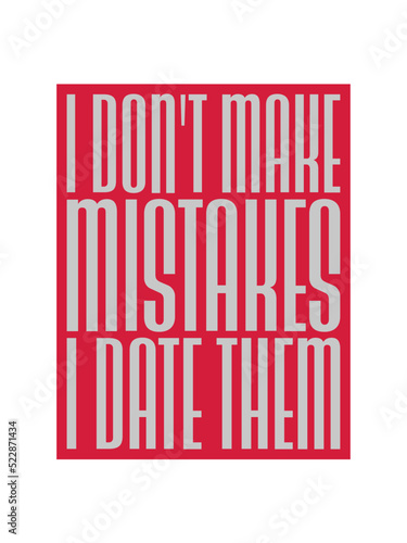 Date Mistakes Zitat Logo 