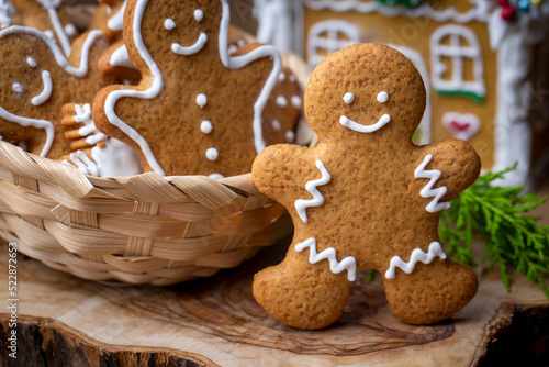 Christmas homemade gingerbr...