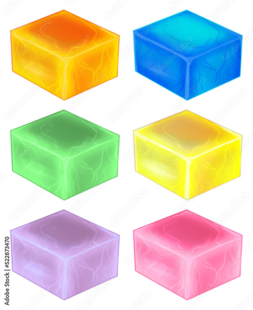 Fototapeta premium Marmalade fruit candy set without sugar