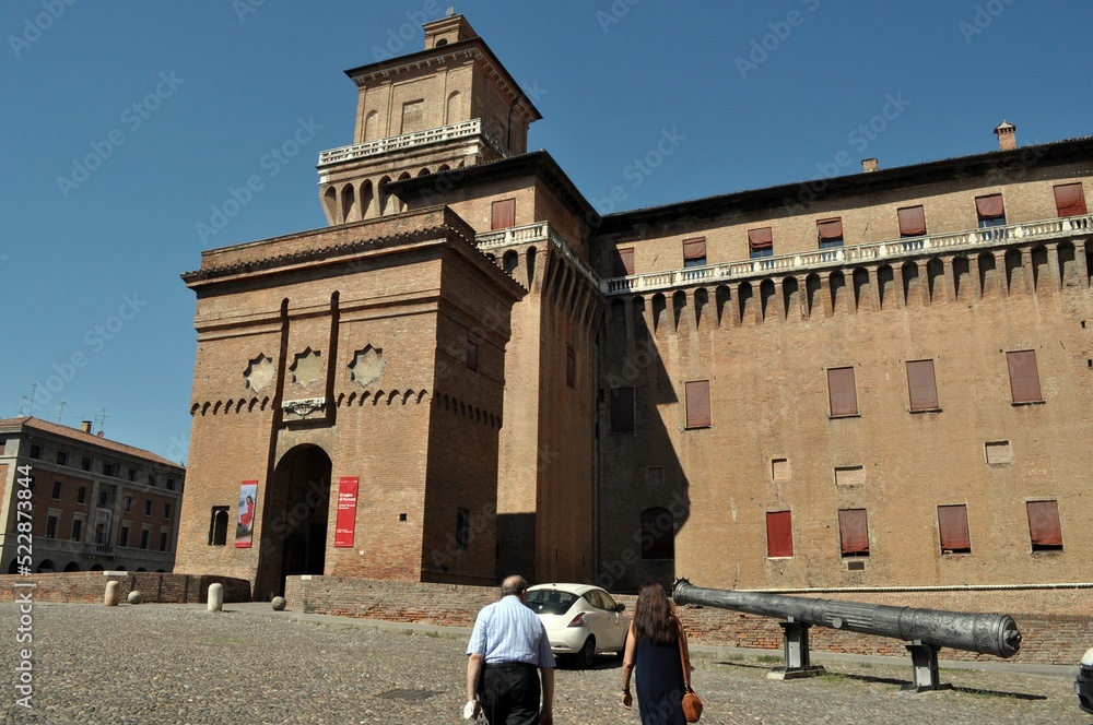 Ferrara - Castello Estense e Colubrina