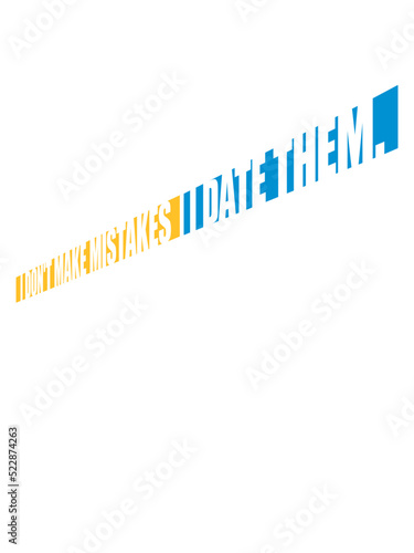 Date Mistakes Zitat Logo 