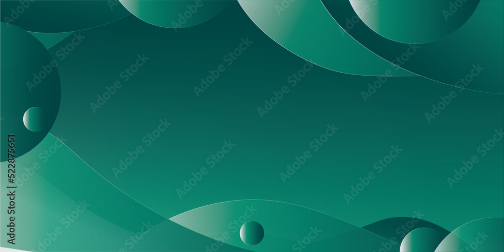 green, wave, wallpaper, design, light, vector, illustration, curve