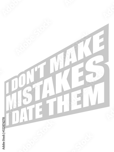 Date Mistakes Zitat Logo 