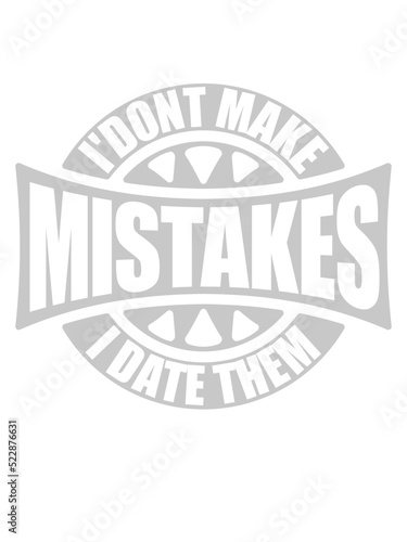 Date Mistakes Zitat Logo 
