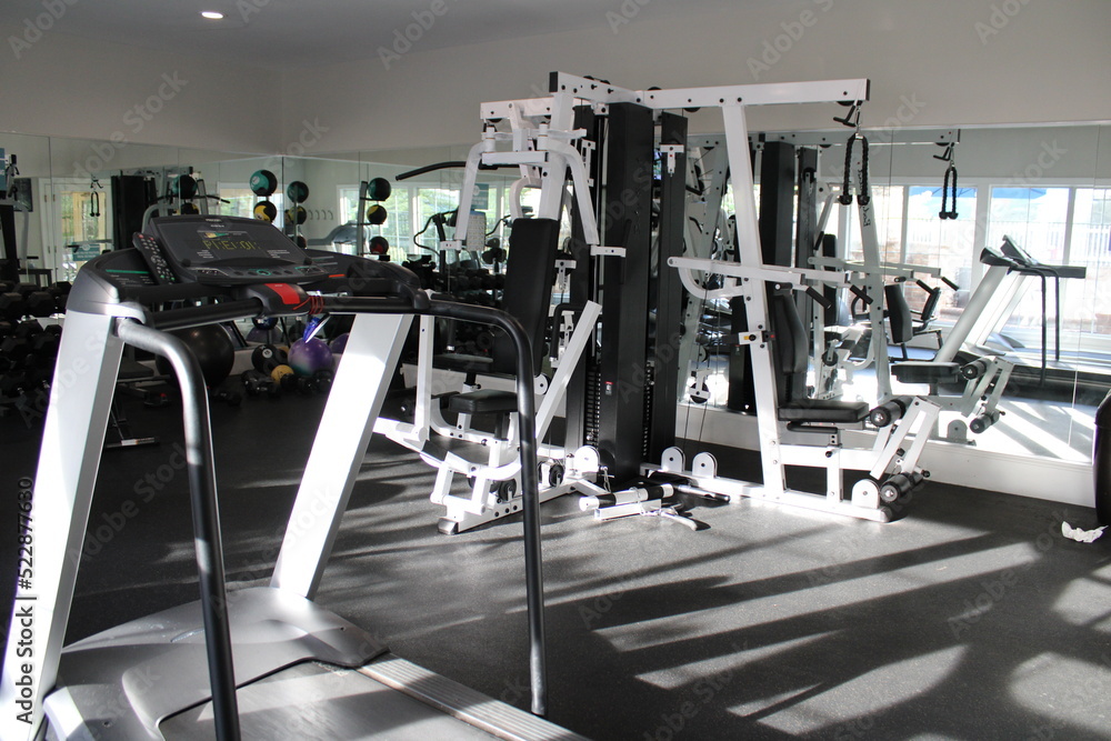 Gym Fitness Health Workout Room