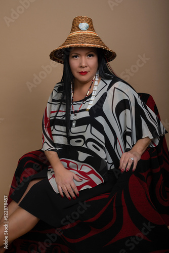 Indigenous Native American Woman