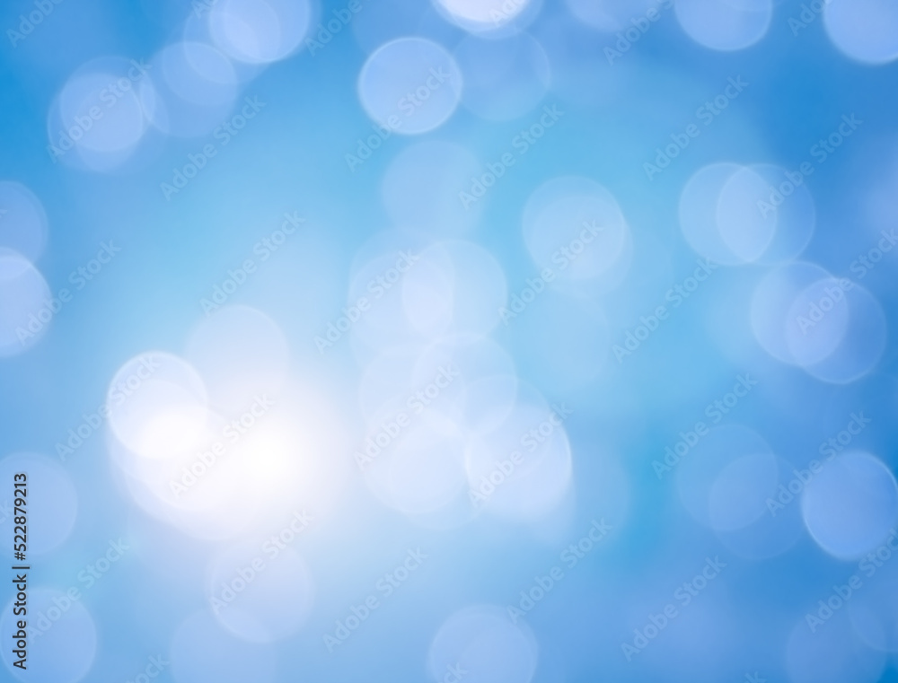 blue bokeh abstract glow light backgrounds