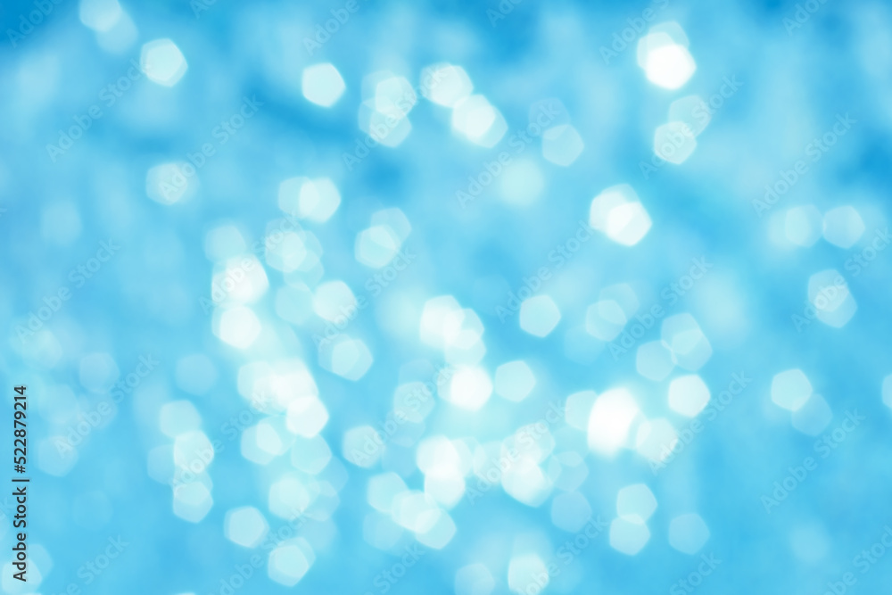 Beautiful nature bokeh with sunlight on the blue waves Beautiful nature bokeh with sunlight on the blue waves
