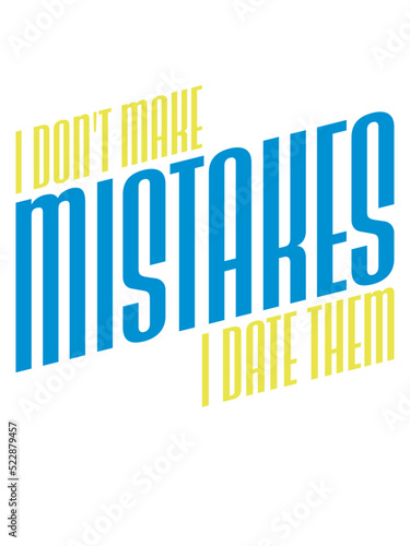 Date Mistakes Zitat Logo 