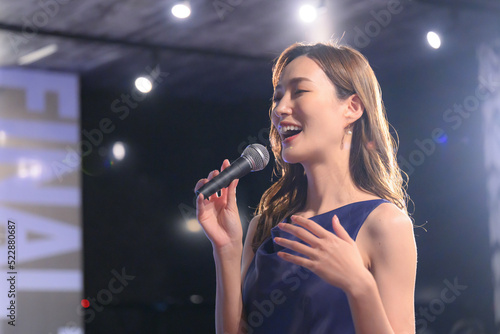 Foto female vocalist