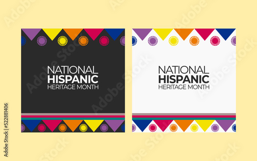 national hispanic heritage month