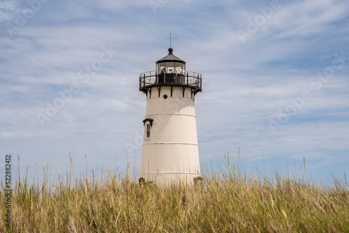 Beautiful view of Edgartown Lighthouse, Martha's Vineyard