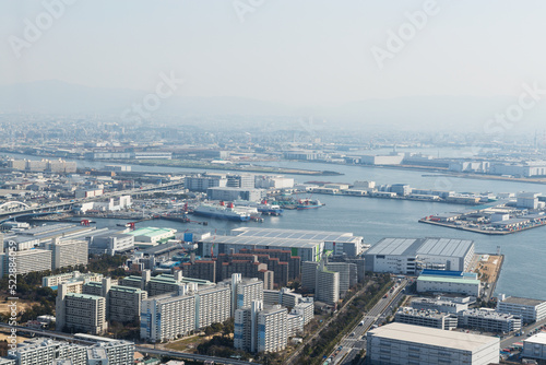 大阪港の景色 © kenta57