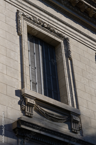 classic window Architecture Buenos Aires, Argentina 