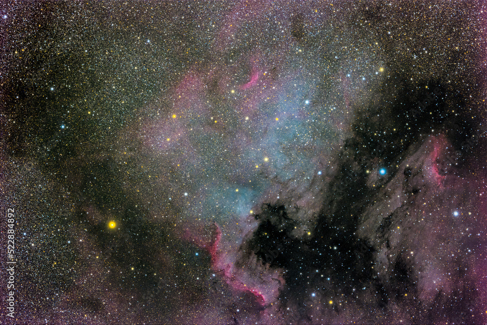 North American nebula