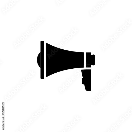 speaking trumpet icon vector design templates