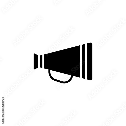 speaking trumpet icon vector design templates
