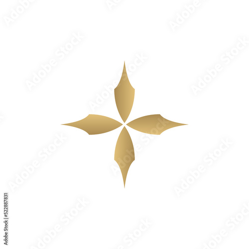 jewelry and jeweler logo icon design vector 