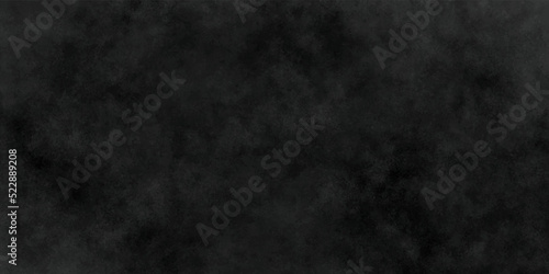 Abstract design with black and white background. modern design with white watercolor grunge texture style center for adding your text. Grunge Blackboard Surface . Vector design .Black chalk board 